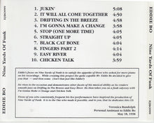 Load image into Gallery viewer, Eddie Bo : Nine Yards Of Funk (CD, Album)
