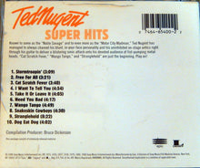 Load image into Gallery viewer, Ted Nugent : Super Hits (CD, Comp)
