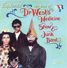 Load image into Gallery viewer, Dr. West&#39;s Medicine Show And Junk Band : Euphoria! - The Best Of (CD, Comp, Mono)
