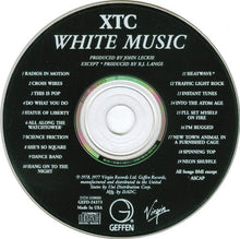 Load image into Gallery viewer, XTC : White Music (CD, Album, RE)
