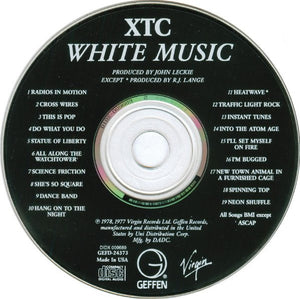 XTC : White Music (CD, Album, RE)