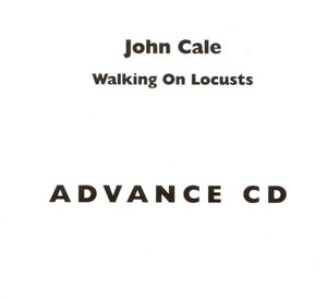 John Cale : Walking On Locusts (CD, Album, Promo)