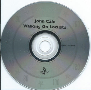 John Cale : Walking On Locusts (CD, Album, Promo)