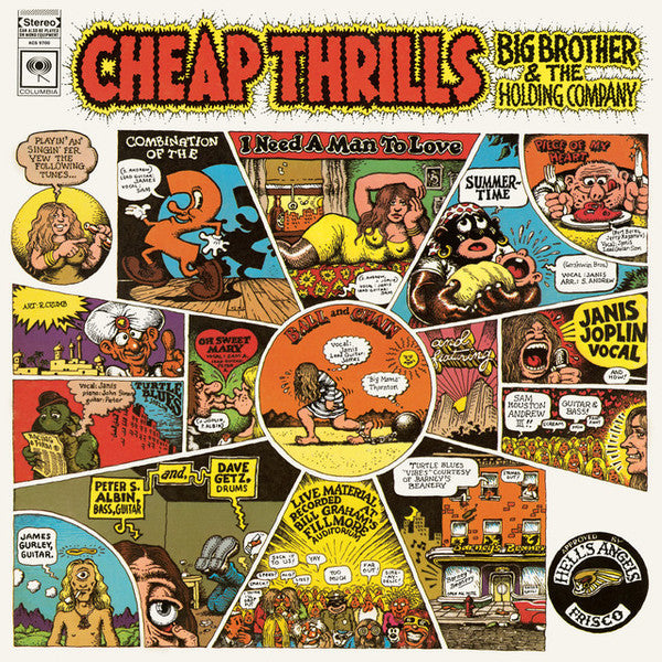 Big Brother & The Holding Company : Cheap Thrills (CD, Album, RE, RM, RP)