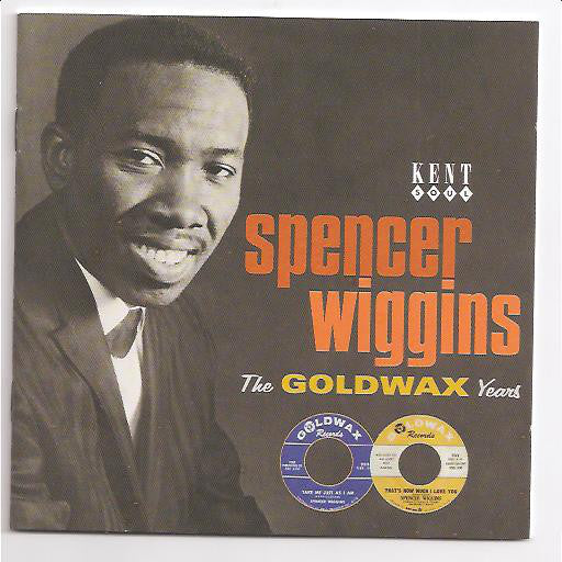 Spencer Wiggins : The Goldwax Years (CD, Comp)