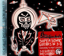 Load image into Gallery viewer, Los Straitjackets : Supersonic Guitars In 3-D (CD, Album)
