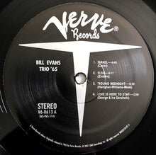 Load image into Gallery viewer, Bill Evans Trio* : Trio '65 (LP, Album, RE, RM, 180)
