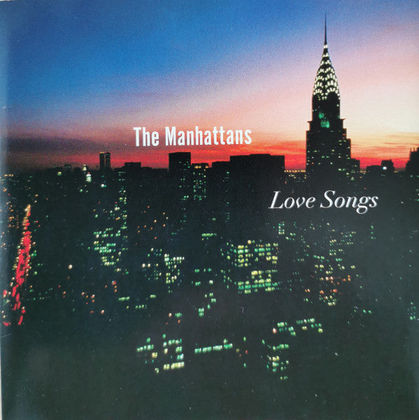 The Manhattans* : Love Songs (CD, Comp, RM)