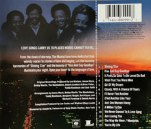 Load image into Gallery viewer, The Manhattans* : Love Songs (CD, Comp, RM)
