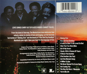 The Manhattans* : Love Songs (CD, Comp, RM)