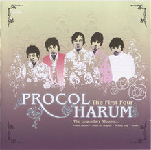 Load image into Gallery viewer, Procol Harum : The First Four (2xCD, Comp)
