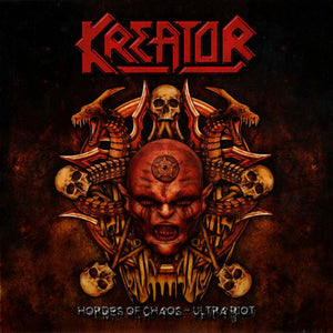 Kreator : Hordes Of Chaos - Ultra Riot (Box, Ltd, RE + CD, Album, Enh + CD)
