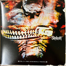 Load image into Gallery viewer, Slipknot : Vol. 3: (The Subliminal Verses) (2xLP, Album, Ltd, RE, Vio)
