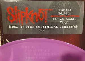 Slipknot : Vol. 3: (The Subliminal Verses) (2xLP, Album, Ltd, RE, Vio)