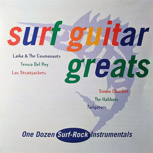 Various : Surf Guitar Greats (CD, Comp)