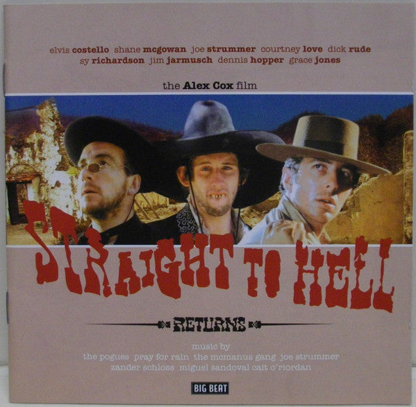 Various : Straight To Hell Returns (CD, Album, Sou)