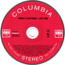 Load image into Gallery viewer, Simon &amp; Garfunkel : Live 1969 (CD, Album)
