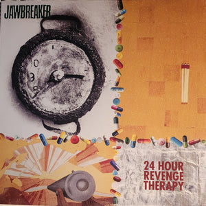 Jawbreaker : 24 Hour Revenge Therapy (LP, Album, RE)