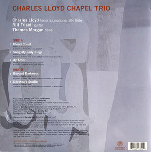 Charles Lloyd : Trios: Chapel (LP, Album, Gat)