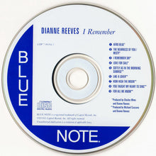 Load image into Gallery viewer, Dianne Reeves : I Remember (CD, Album, RE)

