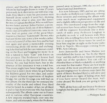 Load image into Gallery viewer, Professor Longhair : Rock 'N' Roll Gumbo (CD, Album, RE)
