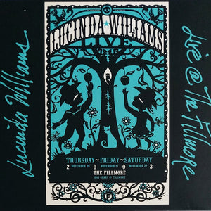 Lucinda Williams : Live @ The Fillmore (2xCD, Album, RE, Dig)