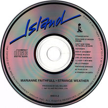 Load image into Gallery viewer, Marianne Faithfull : Strange Weather (CD, Album)
