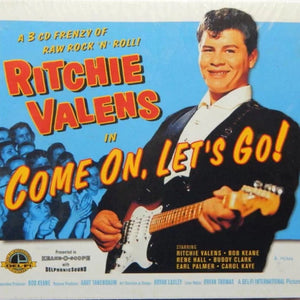 Ritchie Valens : Come On, Let's Go! (3xCD, Comp, RM + Box)