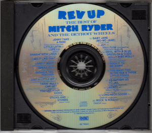 Mitch Ryder & The Detroit Wheels : Rev Up: The Best Of Mitch Ryder And The Detroit Wheels (CD, Comp, RE, RM)