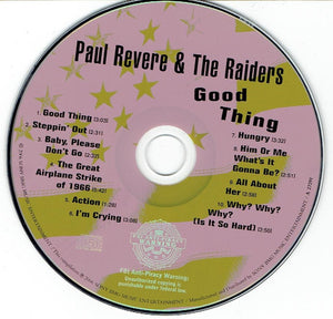 Paul Revere & The Raiders : Good Thing (CD, Comp)