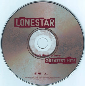 Lonestar (3) : From There To Here: Greatest Hits (CD, Comp, Club, DAD)