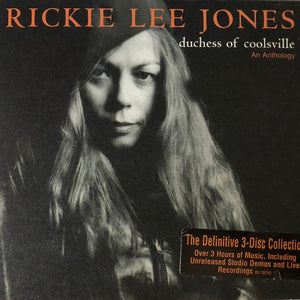 Rickie Lee Jones : Duchess Of Coolsville - An Anthology (3xCD, Comp)