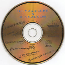 Load image into Gallery viewer, D.J. Magic Mike* &amp; M.C. Madness* : Twenty Degrees Below Zero (CD, Album, Ltd, S/Edition, Gol)
