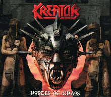 Load image into Gallery viewer, Kreator : Hordes Of Chaos (CD, Album + DVD-V, NTSC + Ltd, Dig)
