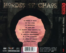Load image into Gallery viewer, Kreator : Hordes Of Chaos (CD, Album + DVD-V, NTSC + Ltd, Dig)
