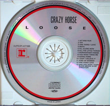 Load image into Gallery viewer, Crazy Horse : Loose (CD, Album, RE)
