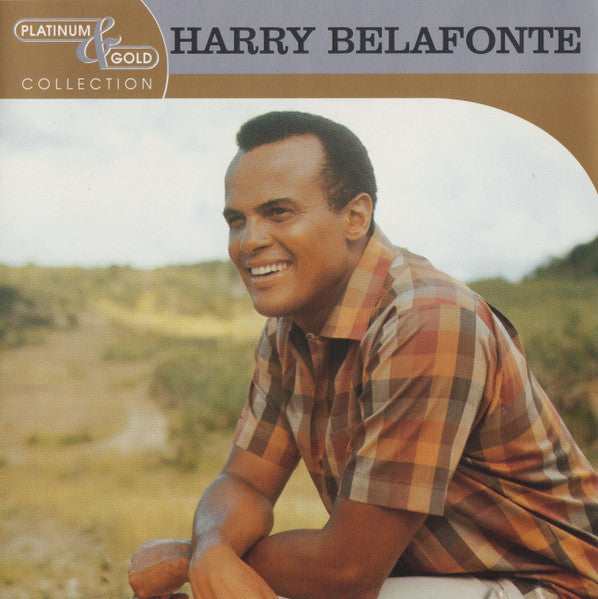 Harry Belafonte : Platinum & Gold Collection (CD, Comp)