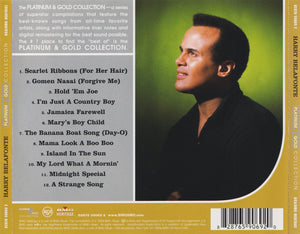 Harry Belafonte : Platinum & Gold Collection (CD, Comp)