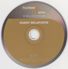 Load image into Gallery viewer, Harry Belafonte : Platinum &amp; Gold Collection (CD, Comp)
