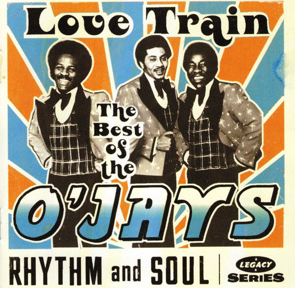 The O'Jays : Love Train: The Best Of The O'Jays (CD, Comp, RE)