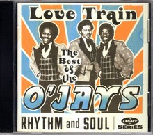 Load image into Gallery viewer, The O&#39;Jays : Love Train: The Best Of The O&#39;Jays (CD, Comp, RE)
