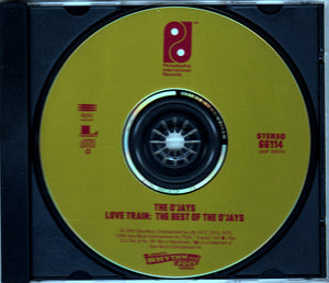 The O'Jays : Love Train: The Best Of The O'Jays (CD, Comp, RE)