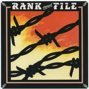 Rank And File* : The Slash Years (CD, Comp, RE, RP)
