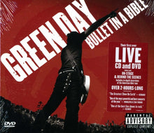 Load image into Gallery viewer, Green Day : Bullet In A Bible (CD + DVD-V, NTSC, Reg + Album)
