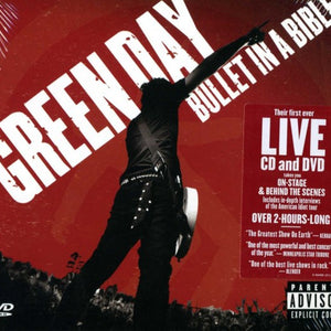 Green Day : Bullet In A Bible (CD + DVD-V, NTSC, Reg + Album)