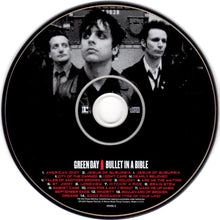 Load image into Gallery viewer, Green Day : Bullet In A Bible (CD + DVD-V, NTSC, Reg + Album)
