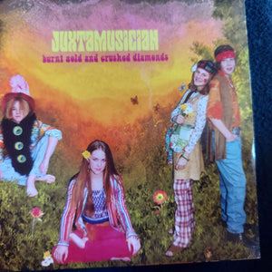 Various : Juxtamusician: Burnt, Sold And Crushed Diamonds (CD, Promo)