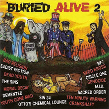 Load image into Gallery viewer, Various : Buried Alive Vol. 2 (CD, Comp)
