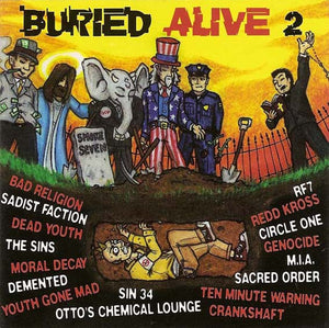 Various : Buried Alive Vol. 2 (CD, Comp)