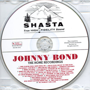 Johnny Bond : The Home Recordings (CD, Comp)